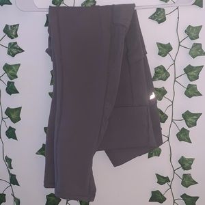 Fabletics, M, Powerhold, muted purple, leggings